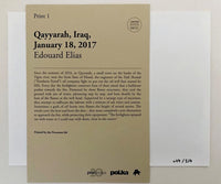 Qayyarah, Iraq, January 18 by Edouard Elias, 2017 (view 2)