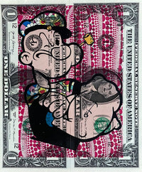Popeye Kusama by Death NYC, 2020