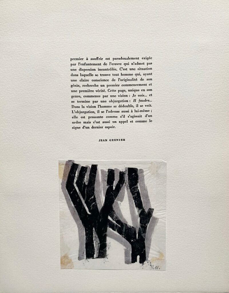 Untitled de Raoul Ubac, 1968 (vue 3)