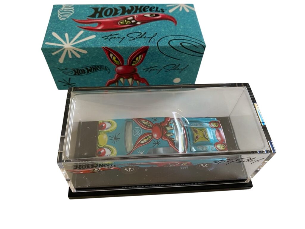 Zooom!" Custom T-Bird by Kenny Scharf, 2024 (view 5)