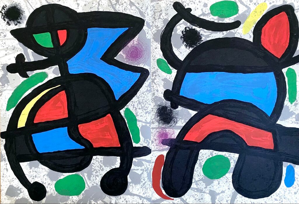 Sculptures III by Joan Miró, 1970
