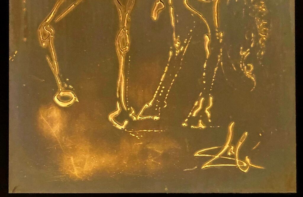 Picador de Salvador Dalí, 1983 (vue 2)