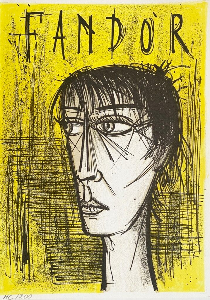 Fandor by Bernard Buffet, 1968
