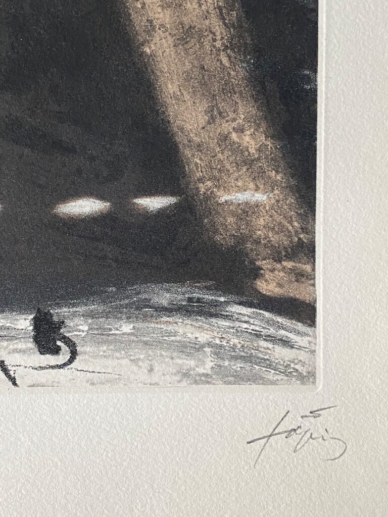 Paroles Peintes IV by Antoni Tàpies, 1970 (view 2)