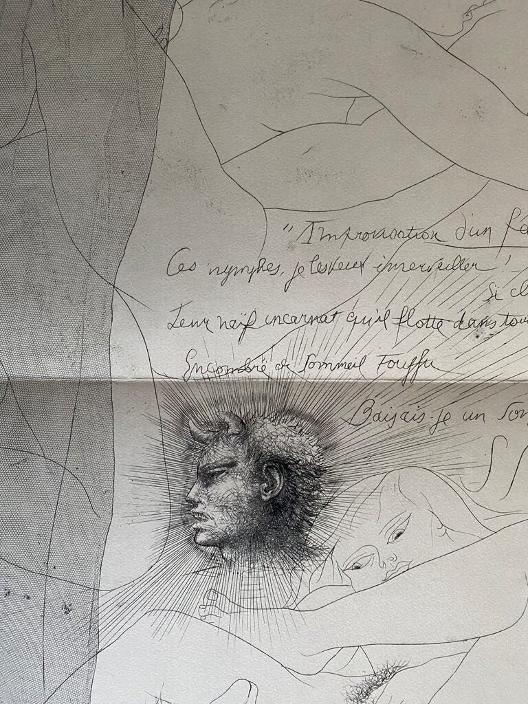 Improvisation d'un faun by Pierre-Yves Trémois, 1948 (view 2)