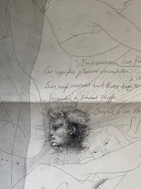 Improvisation d'un faun by Pierre-Yves Trémois, 1948 (view 2)