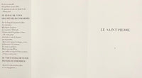Le Saint-Pierre by Pierre-Yves Trémois, 1975 (view 3)