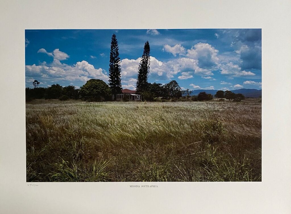Messina, South Africa by Barry Lategan, 1981