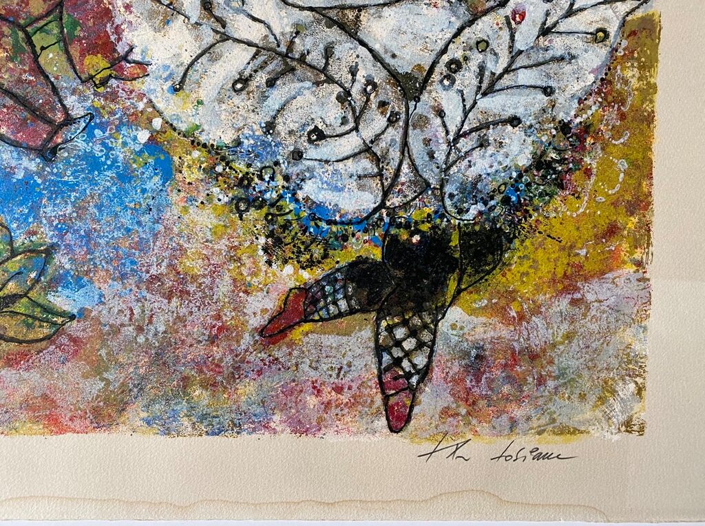 Les Souliers rouges (The Red Shoes) by Theo Tobiasse, 1978 (view 2)