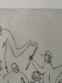 Santa Claus III by Alexander Calder, 1974 (view 4)
