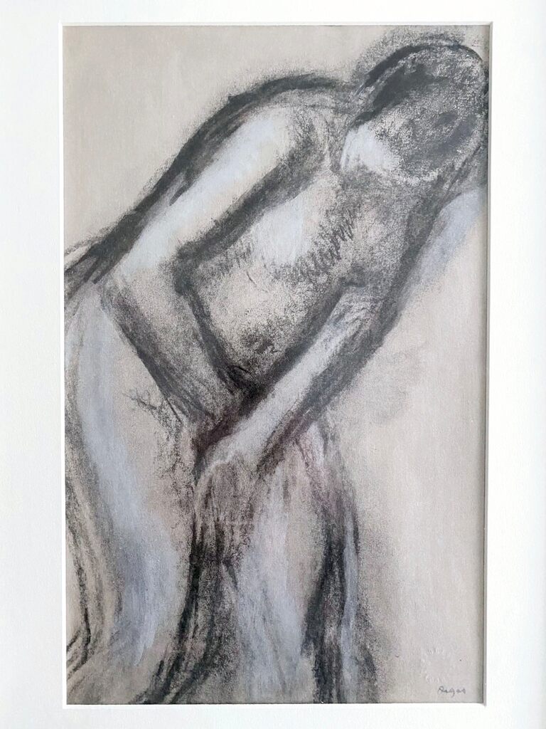 Femme s'essuyant by Edgar Degas, 1957 (view 2)