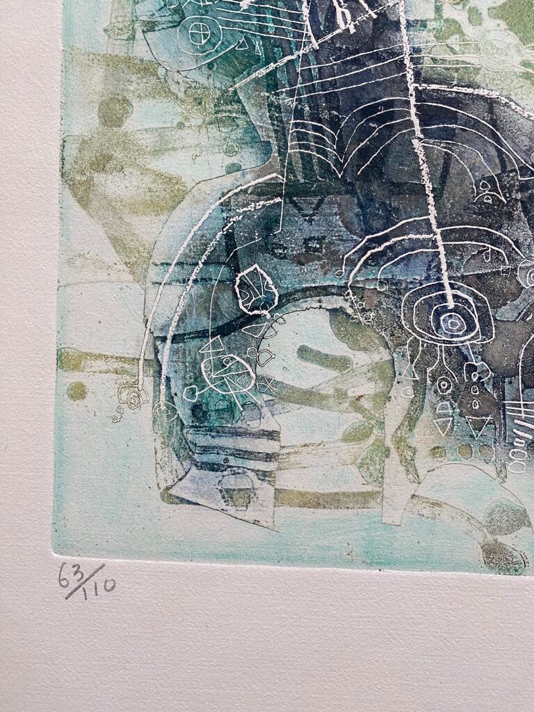 Rapsodie by Shoichi Hasegawa, c. 1980 (view 4)