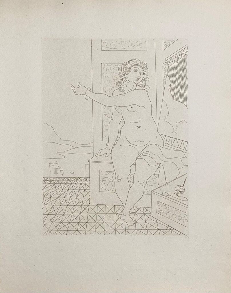 Pénélope à Ulysse by André Derain, 1938