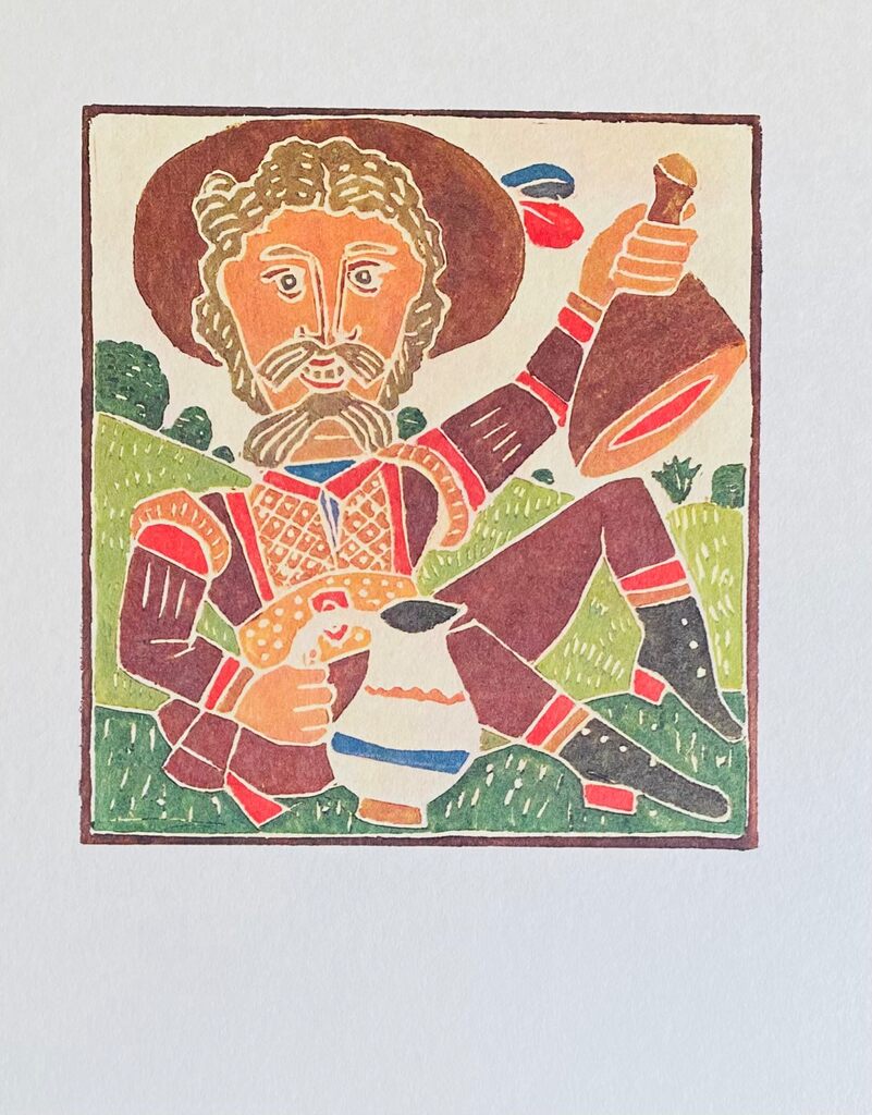 Pantagruel d'André Derain, vers 1970