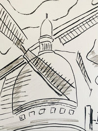 Montmartre de Fernand Léger, 1960 (vue 3)