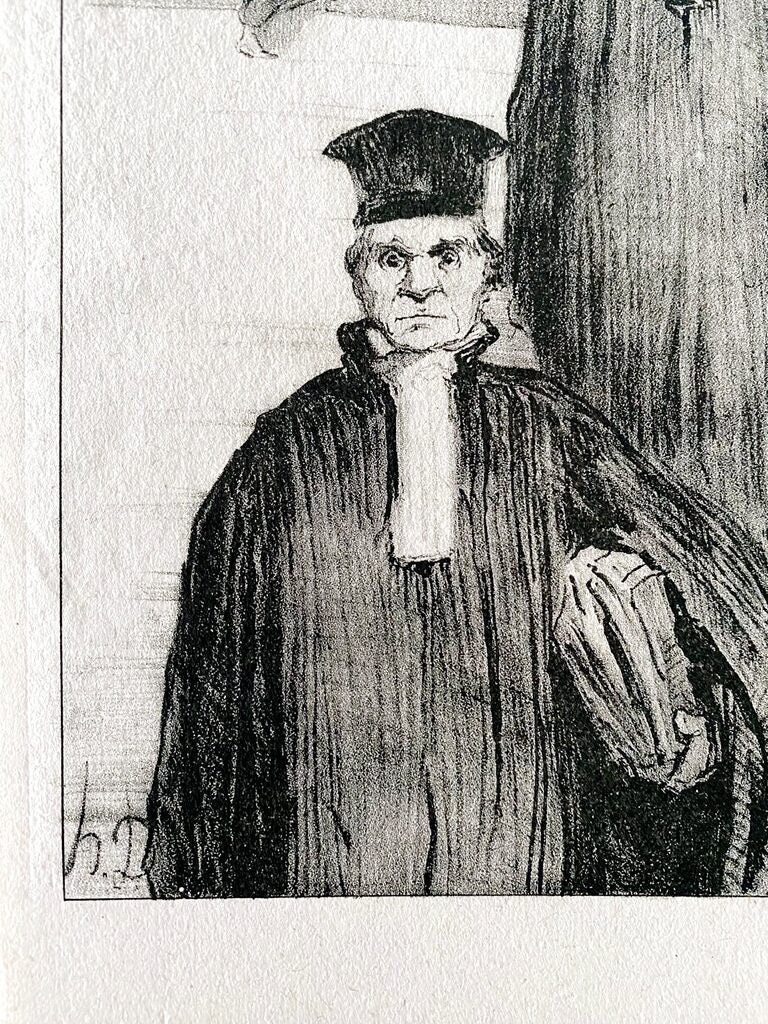 Court Scene by Honoré Daumier, 1918 (view 3)