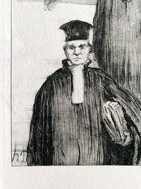 Court Scene by Honoré Daumier, 1918 (view 3)