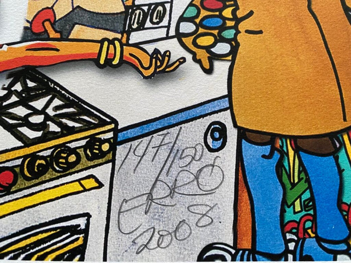 BHV Art d'Erró, 2008 (vue 2)
