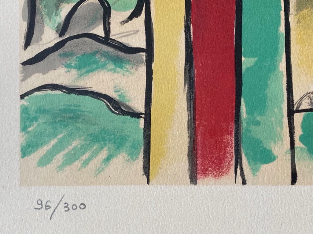 La Pompe à Essence by Fernand Léger, 1959 (view 6)