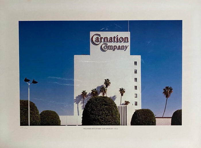 Wilshire Boulevard, Los Angeles, USA de Barry Lategan, 1981