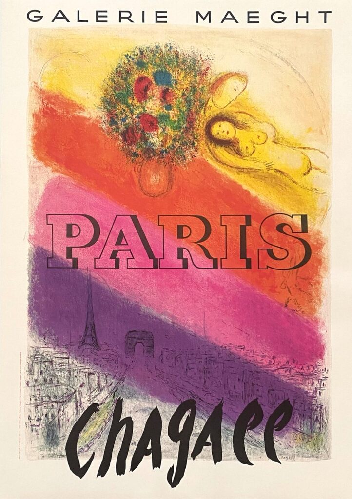Paris de Marc Chagall, vers 2010