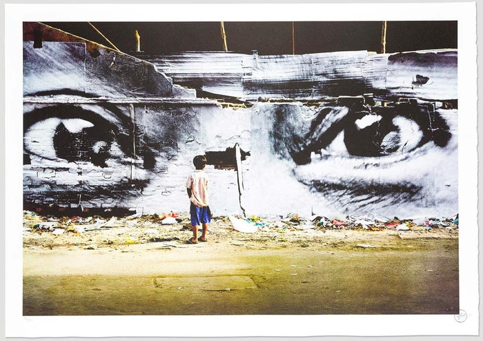 Action in Phnom Penh, Peng Panh, Cambodia de JR, 2011