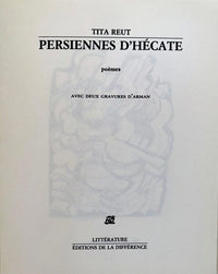 Persiennes d'Hécate by Arman, 1990 (view 4)
