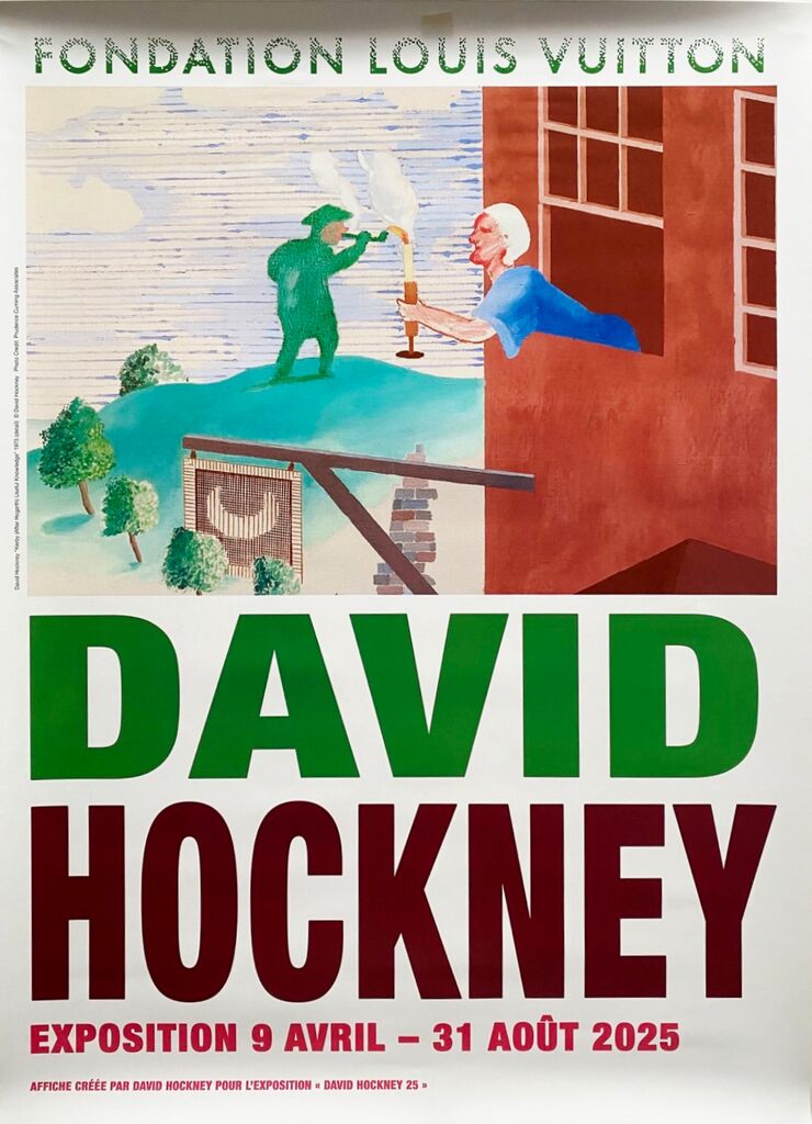 Kerby (After Hogarth) Useful Knowledge by David Hockney, 2025
