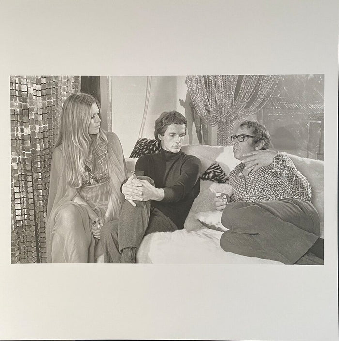Brigitte Bardot by Léonard de Raemy, 2015