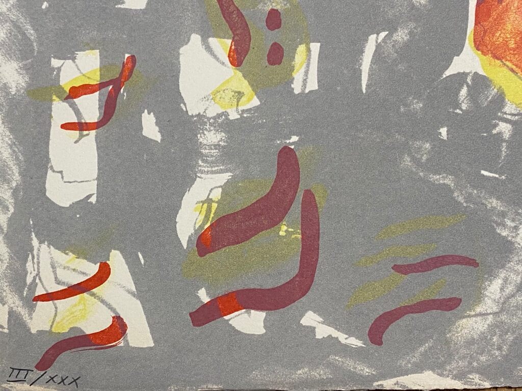 Cheval rouge by Constantin Andreevitch Terechkovitch, 1962 (view 2)