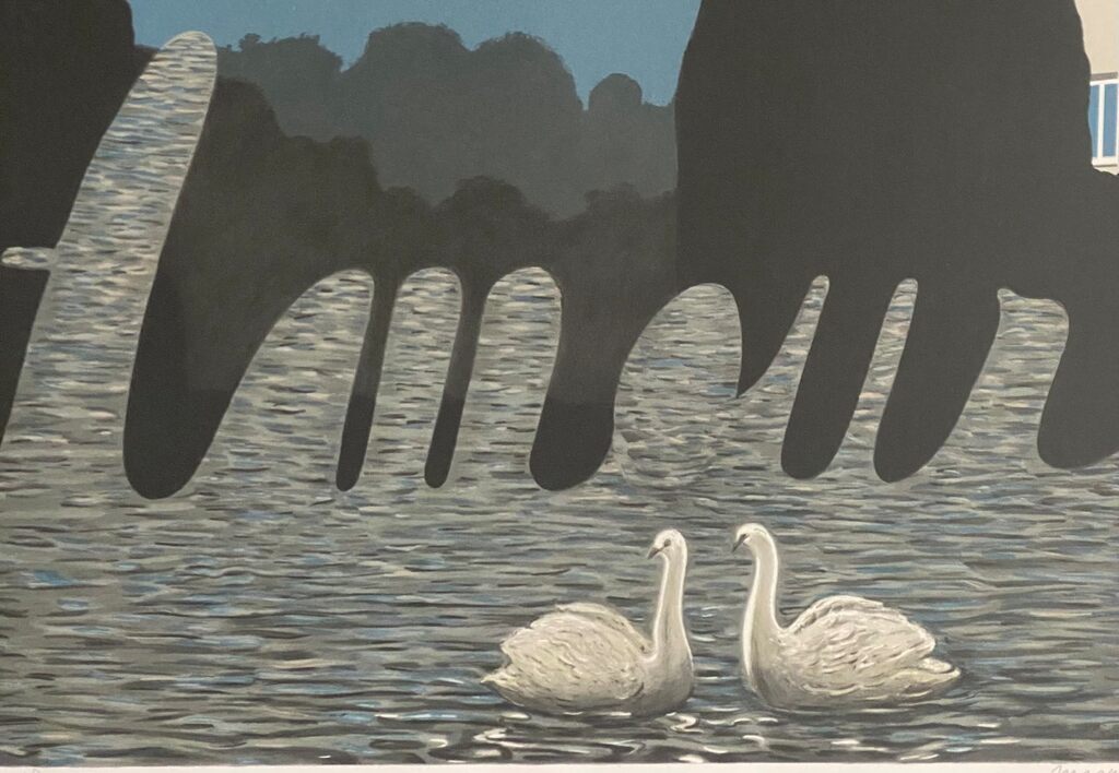 L'Art de la Conversation by René Magritte, 2010 (view 2)