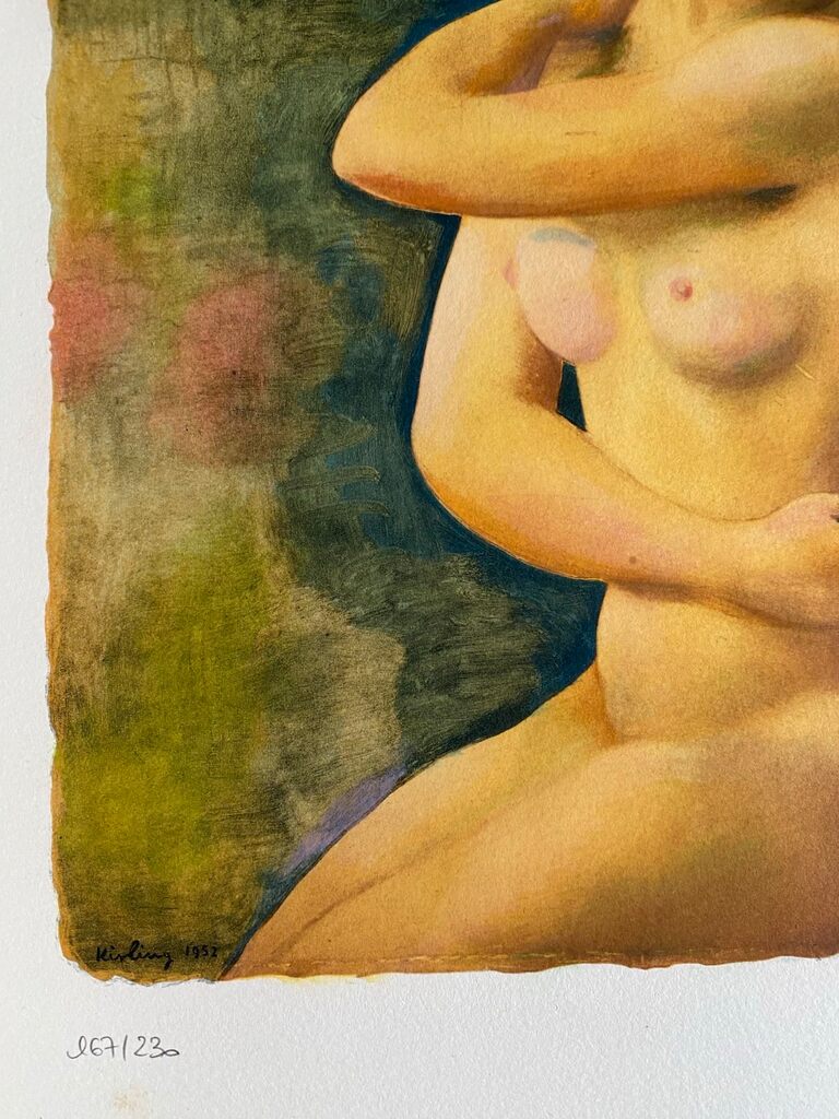 Gitane surprise de Moïse Kisling, 1959 (vue 2)