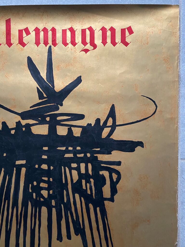 Air France Allemagne by Georges Mathieu, 1967 (view 2)