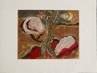 Ruth & Boas by André Masson, 1979