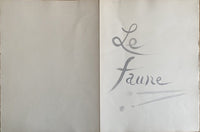 L’Après-midi d’un faune by Pierre-Yves Trémois, 1948 (view 3)