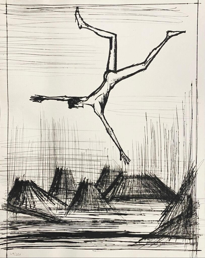 L'arrivée de Bernard Buffet, 1958