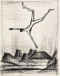 L'arrivée de Bernard Buffet, 1958