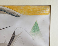 Guernica Study by Pablo Picasso, 1990 (view 3)