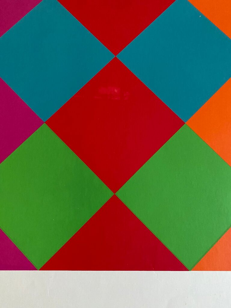 Geometric Composition de Max Bill, 1966 (vue 2)