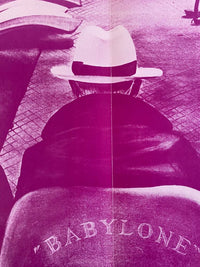 Babylone (Pink) de Jacques Monory, 1978 (vue 2)