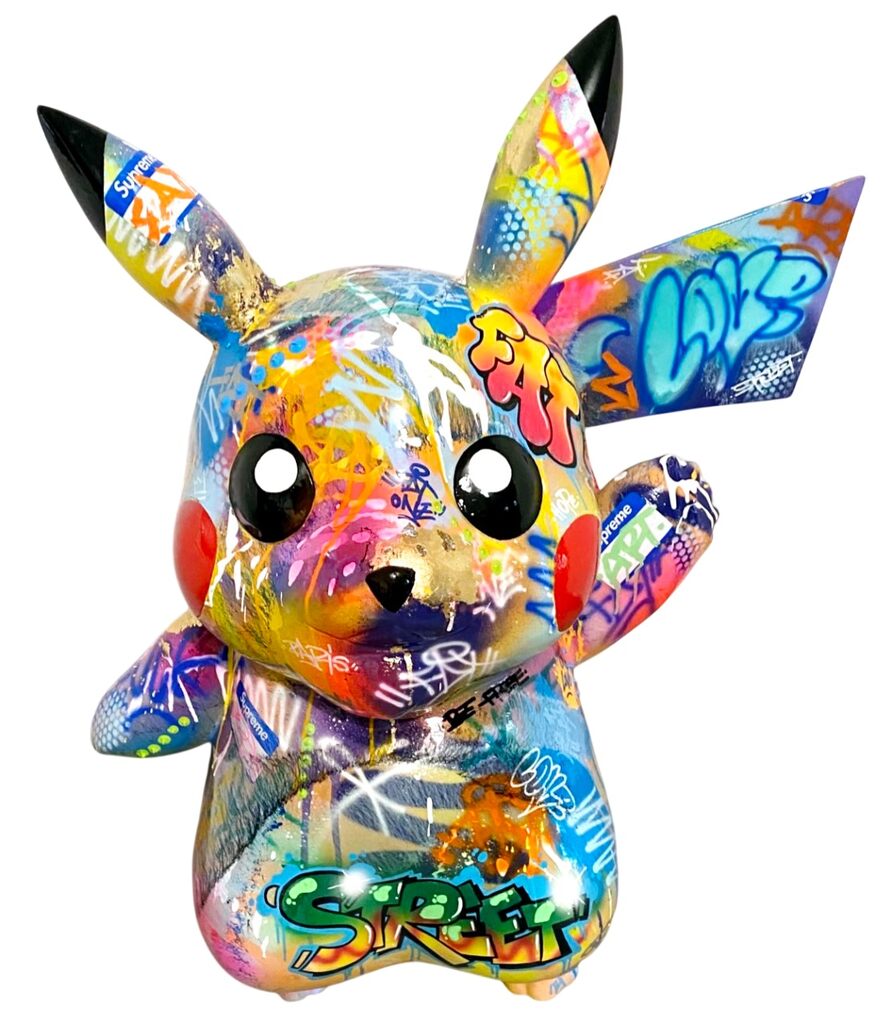 Pikachu by FAT, 2024 (view 4)