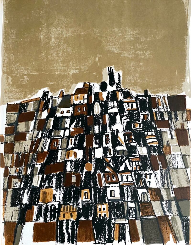 Ville espagnole de Maria Helena Vieira da Silva, 1966