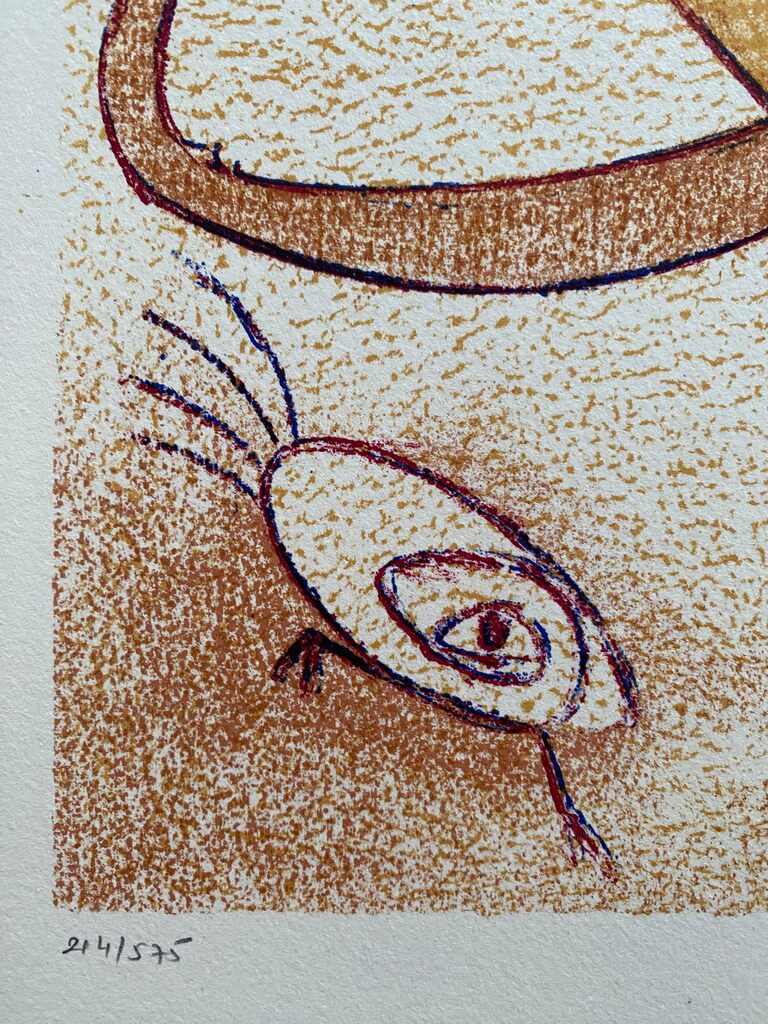 Hommage à San Lazzaro by Max Ernst, 1975 (view 2)