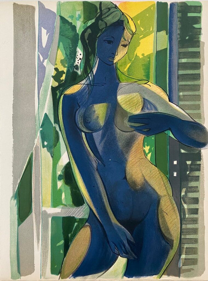 Zora by Camille Hilaire, 1972