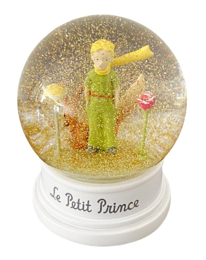 Le Petit Prince et Le Renard" Snow Globe by Antoine de Saint-Exupéry, 2018