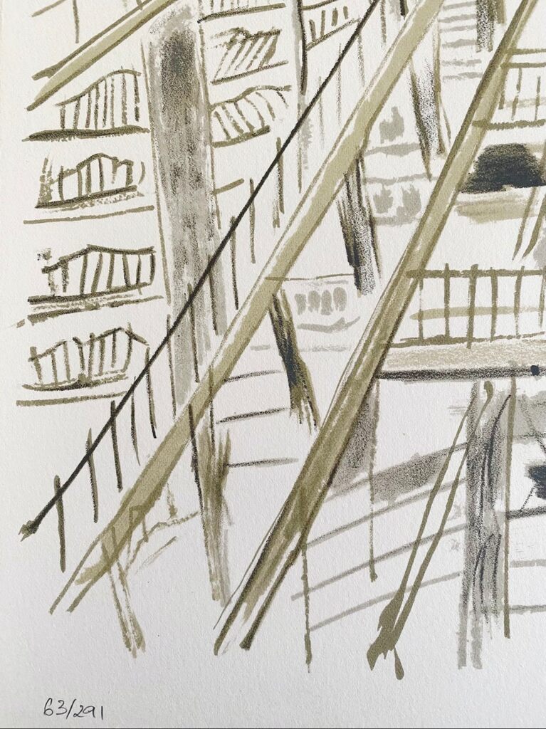 Les grands magasins de Fernand Léger, 1960 (vue 2)