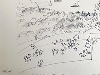 Les Côtes Normandes by Raoul Dufy, 1961 (view 3)