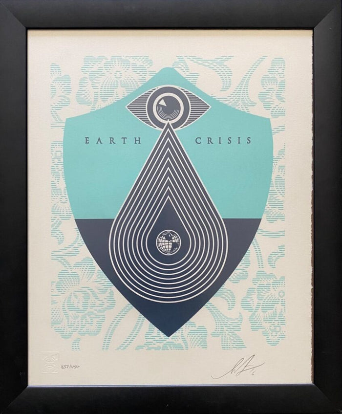 Earth Crisis Letterpress de Shepard Fairey, 2016
