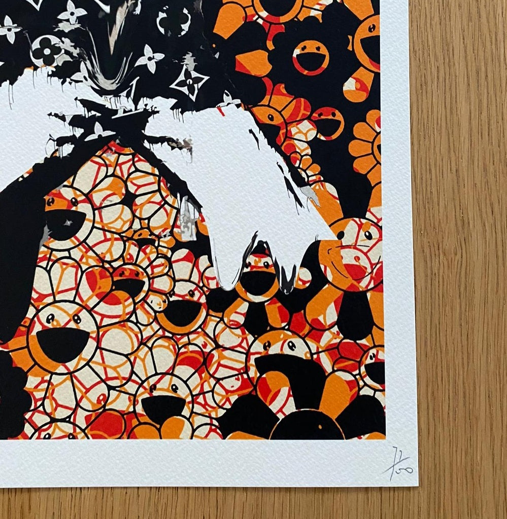 Flower Bomber de Death NYC, 2020 (vue 3)