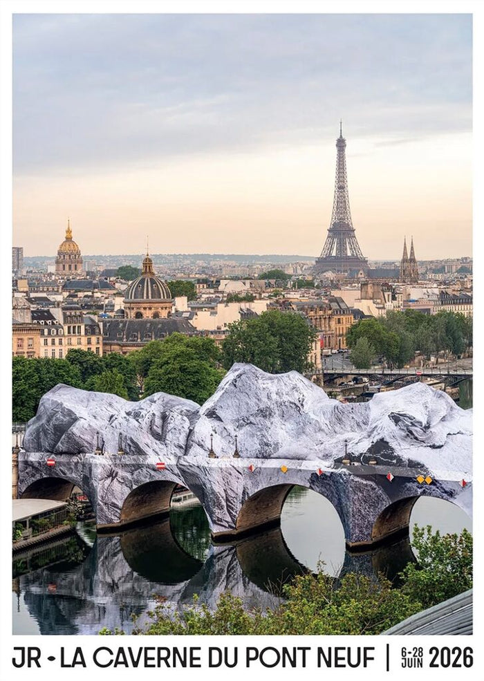 La Caverne du Pont Neuf, #2 de JR, 2026